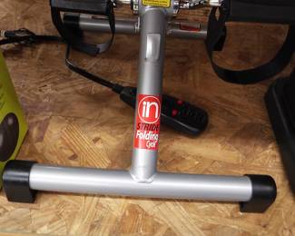 Folding Cycle Exerciser