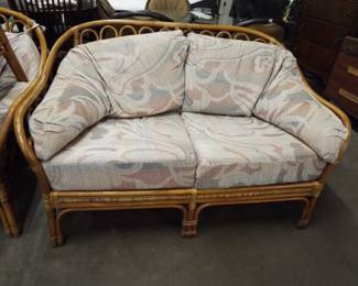 Love Seat Bamboo