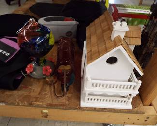 Birdhouses - Hummingbird Feeders