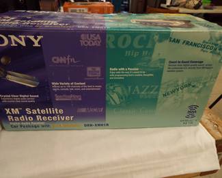 Sony XM Satellite Radio Receiver