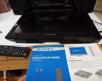 Dynex 19 inch TV