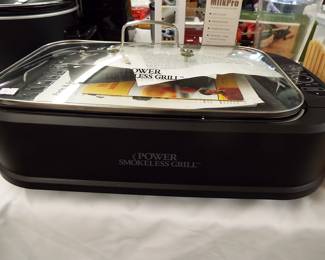 Power Smokeless Grill