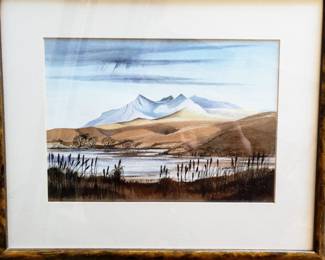 D. Gardner Watercolor