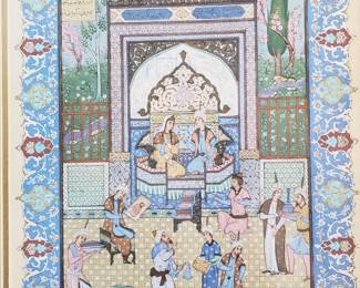 Rohani Persian Gouache