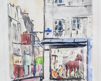 Julien Siemion Watercolor