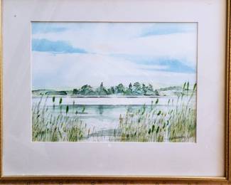 D. Gardner Watercolor