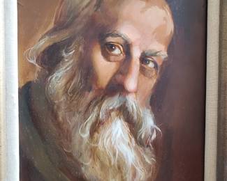 J.R. Webb Oil Painting