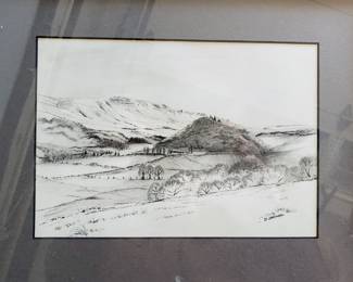 D. Gardner Pen & Ink