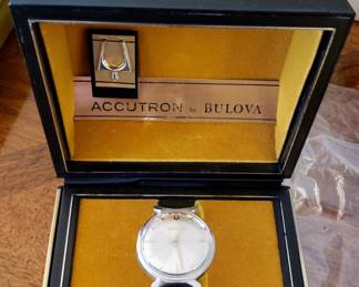 Vintage Bulova Accutron  