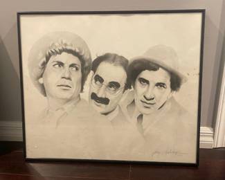Lithograph By Gary Sanderup signed