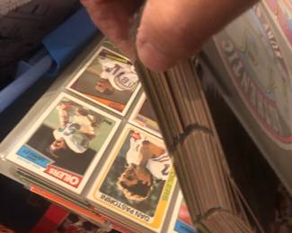 Baseball & football cards