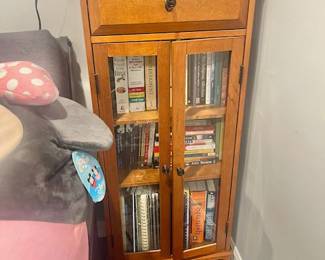 book shelf cabinet