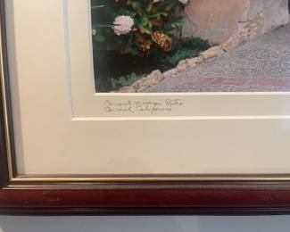 Photo signed Pat Thompson