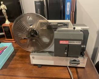 Eumig Mark 500E Super 8 projector