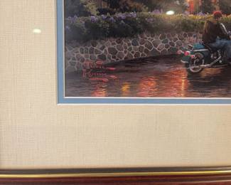Thomas Kinkade Litho
