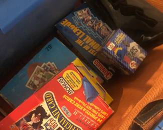 Baseball & football cards