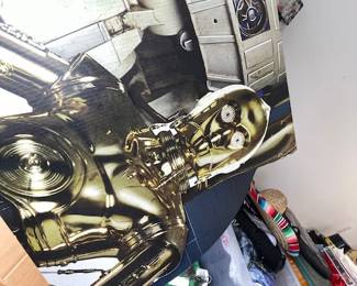 6ft cardboard Star Wars