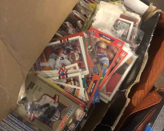 Baseball & football cards