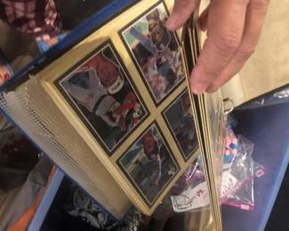 Baseball & football cards