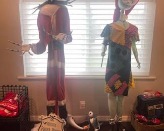 6ft Nightmare before Christmas electronic