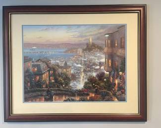 Thomas Kinkade Litho
