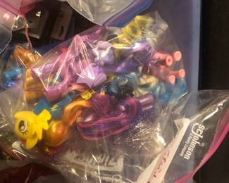 My little pony and more