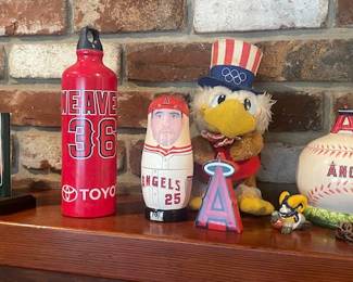 Angels bobble heads