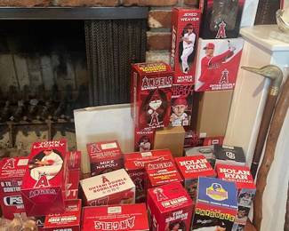 Angels bobbleheads