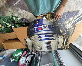 6ft cardboard Star Wars Chewbacca