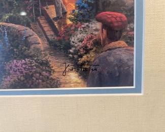 Thomas Kinkade Litho