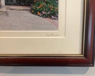 Photo signed Pat Thompson