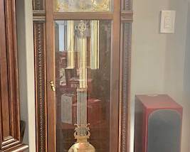 grandfather clock