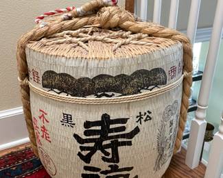 35-$ 150 Japanese Sake basket