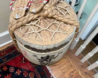 35-$ 150 Japanese Sake basket