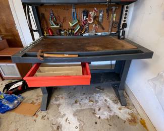 42-$120 Craftsmen workbench