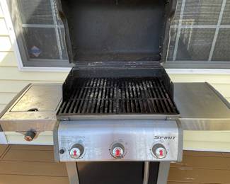 25-$100 Weber Spirit Grill