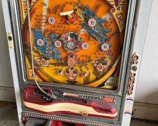 $250 - Vintage Pachinco pin ball machinee Made by Kyoraku.