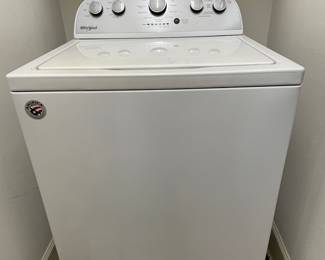 14-$450 - 2018  Whirlpool washer and dryer