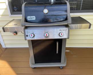 25-$100 Weber Spirit Grill