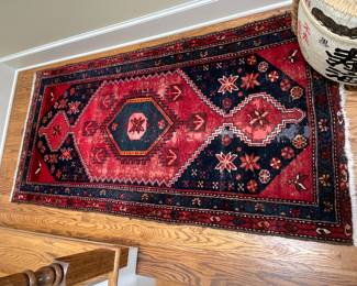 20-$175 Antique rug 74x38