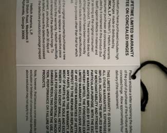 38-$300 Cream Hettich Desk 46x20x66,  bookcases 24x20x66 and chair 20x20x40