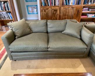 1-$250 Each - mint condition. Green loveseat 66x35x25