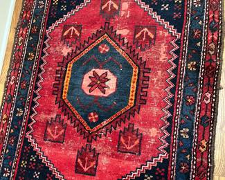 20-$175 Antique rug 74x38