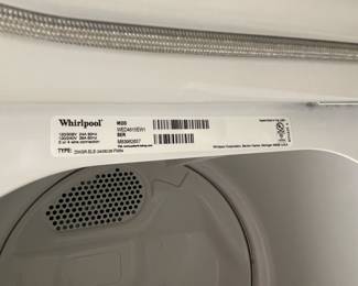 14-$450 - 2018  Whirlpool washer and dryer