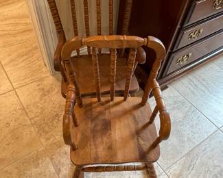 $80 Set of Jenny Lyn rockers 
