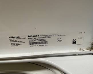 $400 Washer Speed Queen heavy duty