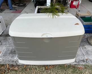 $60 Rubbermaid storage cabinet 
