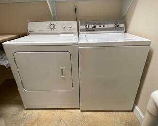 $400 Washer Speed Queen heavy duty
$150 Dryer Maytag Legacy series 
