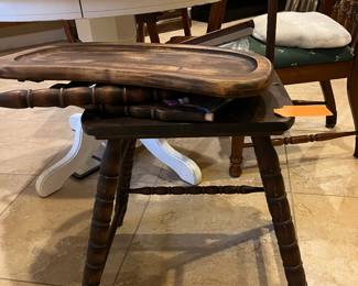 $80 Baby high chair Jenny Lind