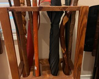 $46 Cane holder 